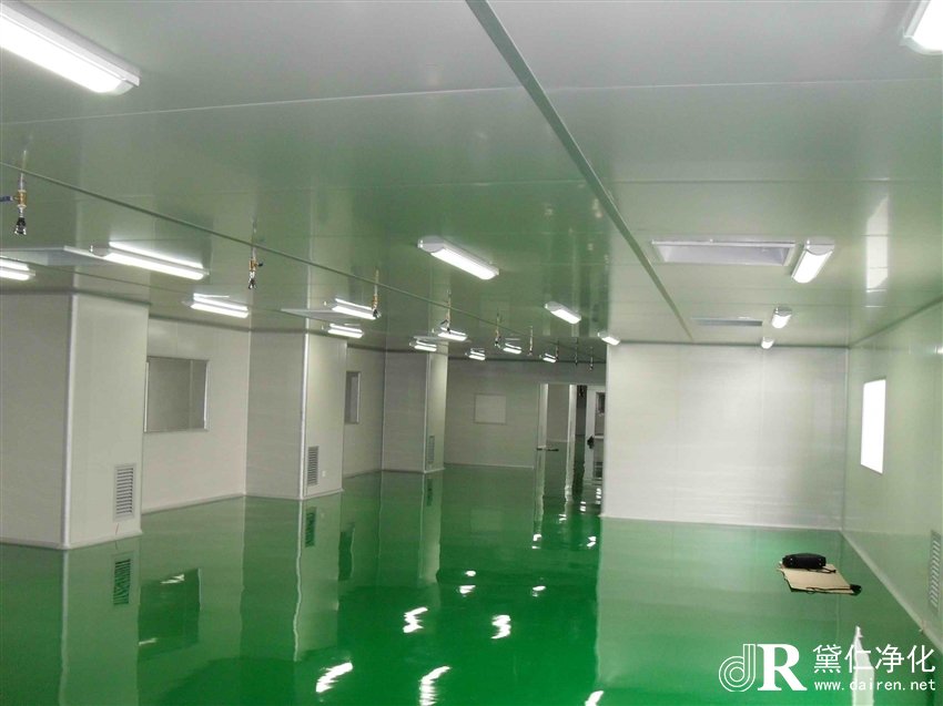 GMP中藥生產車間設備安裝