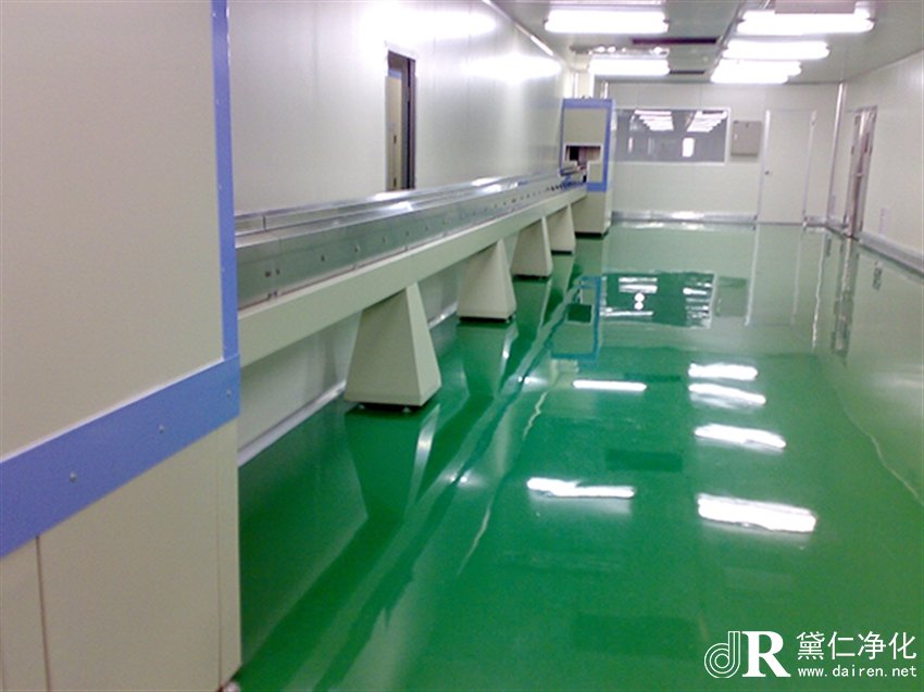 無(wú)塵車(chē)間凈化工程施工