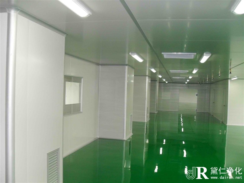 什么是十萬(wàn)級(jí)凈化車間?