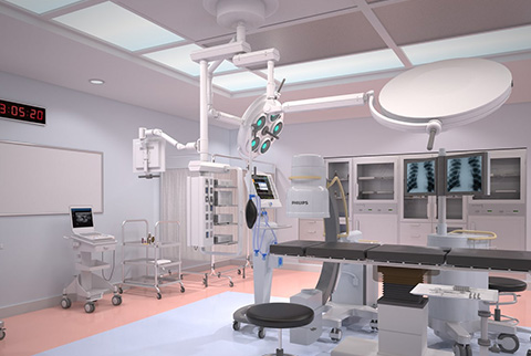 上海閔行區整形美容手術室設計施工案例