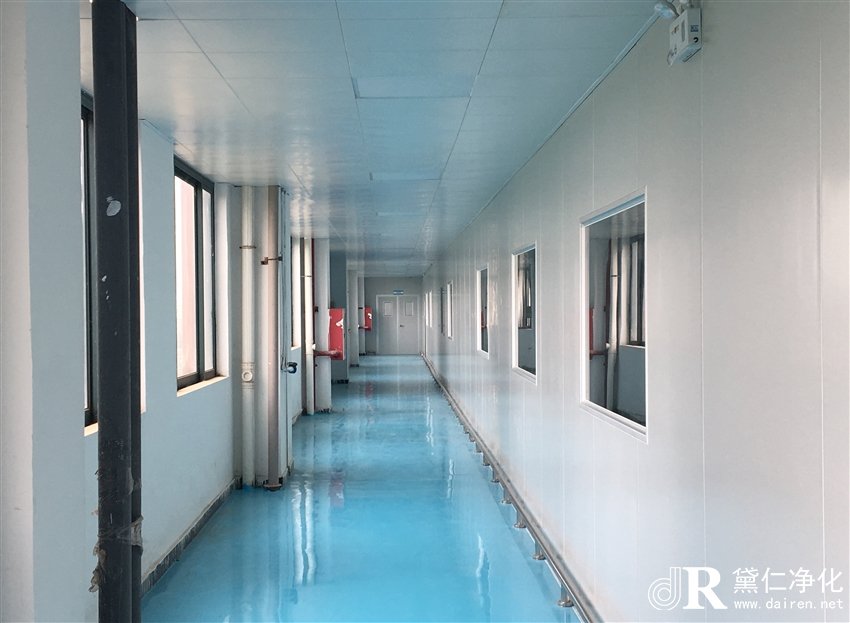 無塵車間在微電子、醫藥、食品行業的應用