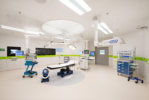 北京?？漆t院手術室設計施工案例