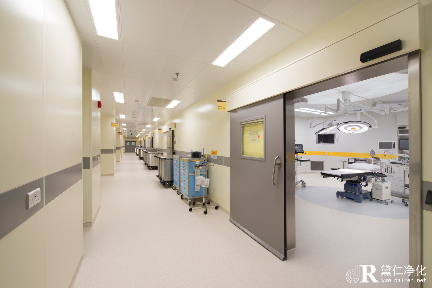 北京專科醫(yī)院手術(shù)室設(shè)計(jì)施工案例