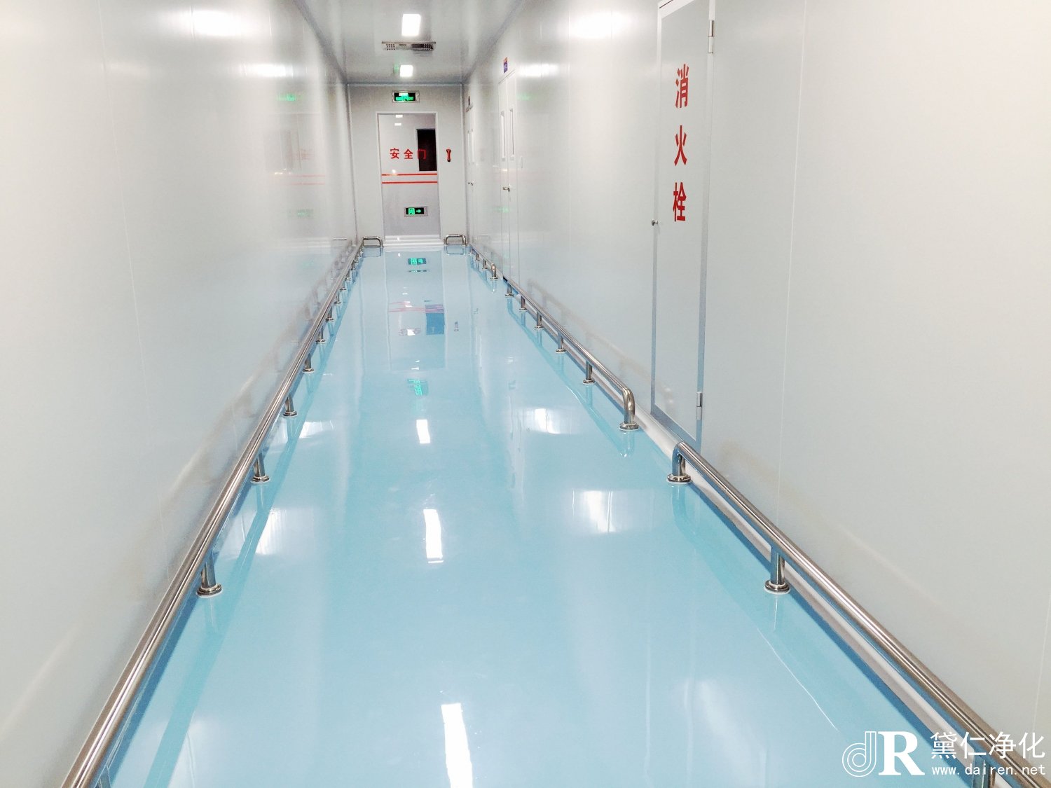 無塵車間通風除塵和廢氣凈化的重要性