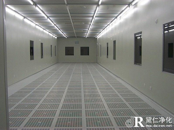 北京精密電子檢測實驗室裝修施工案例