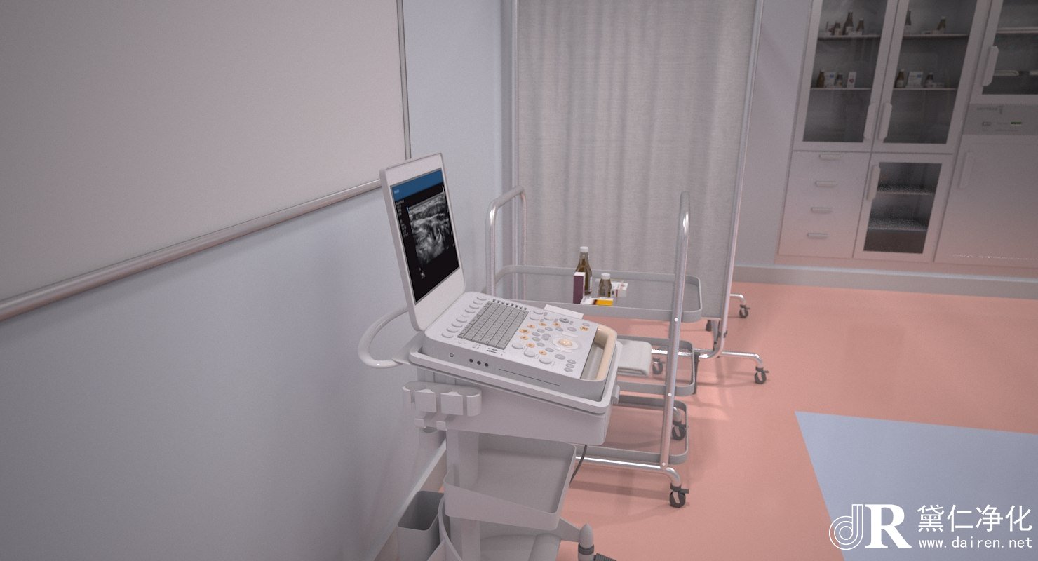 上海閔行區整形美容手術室設計施工案例