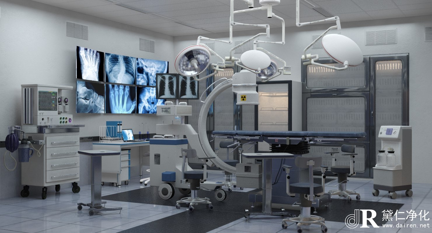 蘇州骨科手術(shù)室凈化施工案例