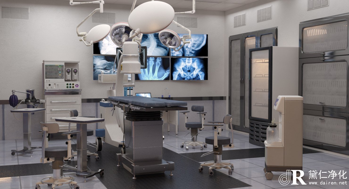 蘇州骨科手術(shù)室凈化施工案例