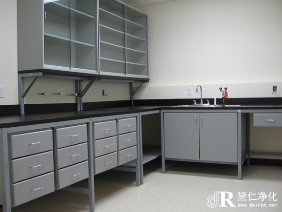 上海研發中心實驗室施工設計案例