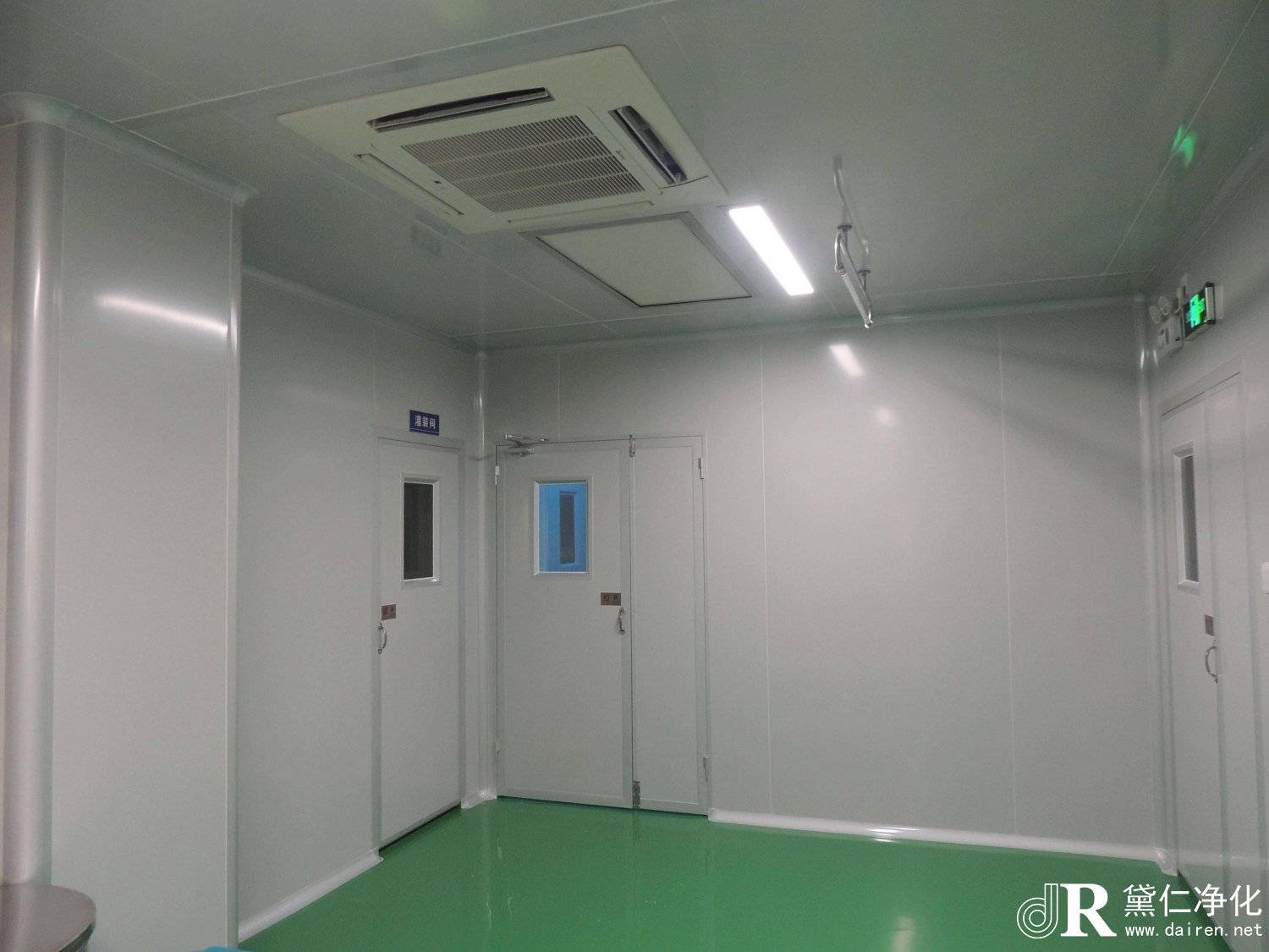 無塵車間規劃布局人員凈化道路