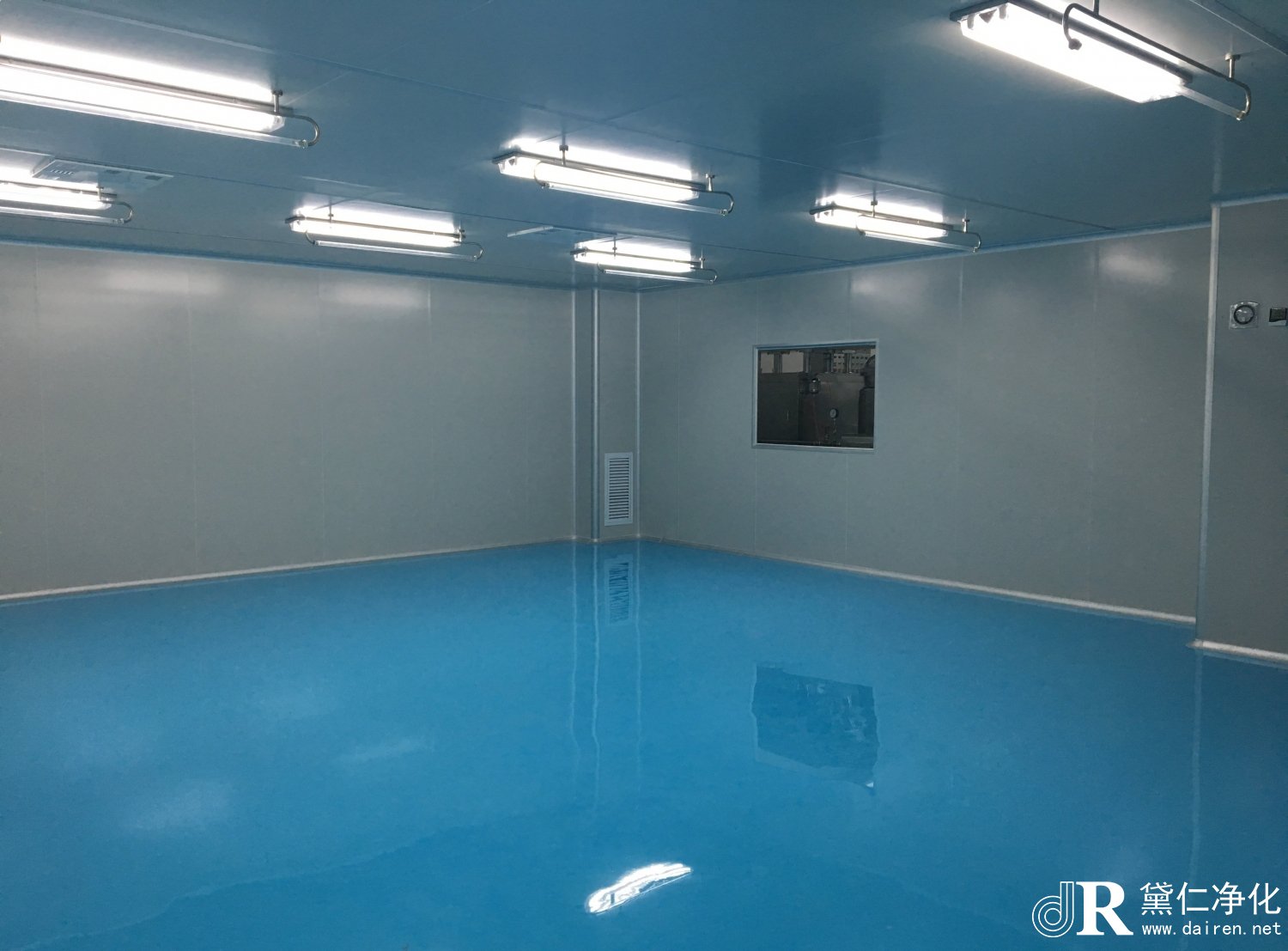 無塵車間裝修時(shí)怎么選用地坪漆？