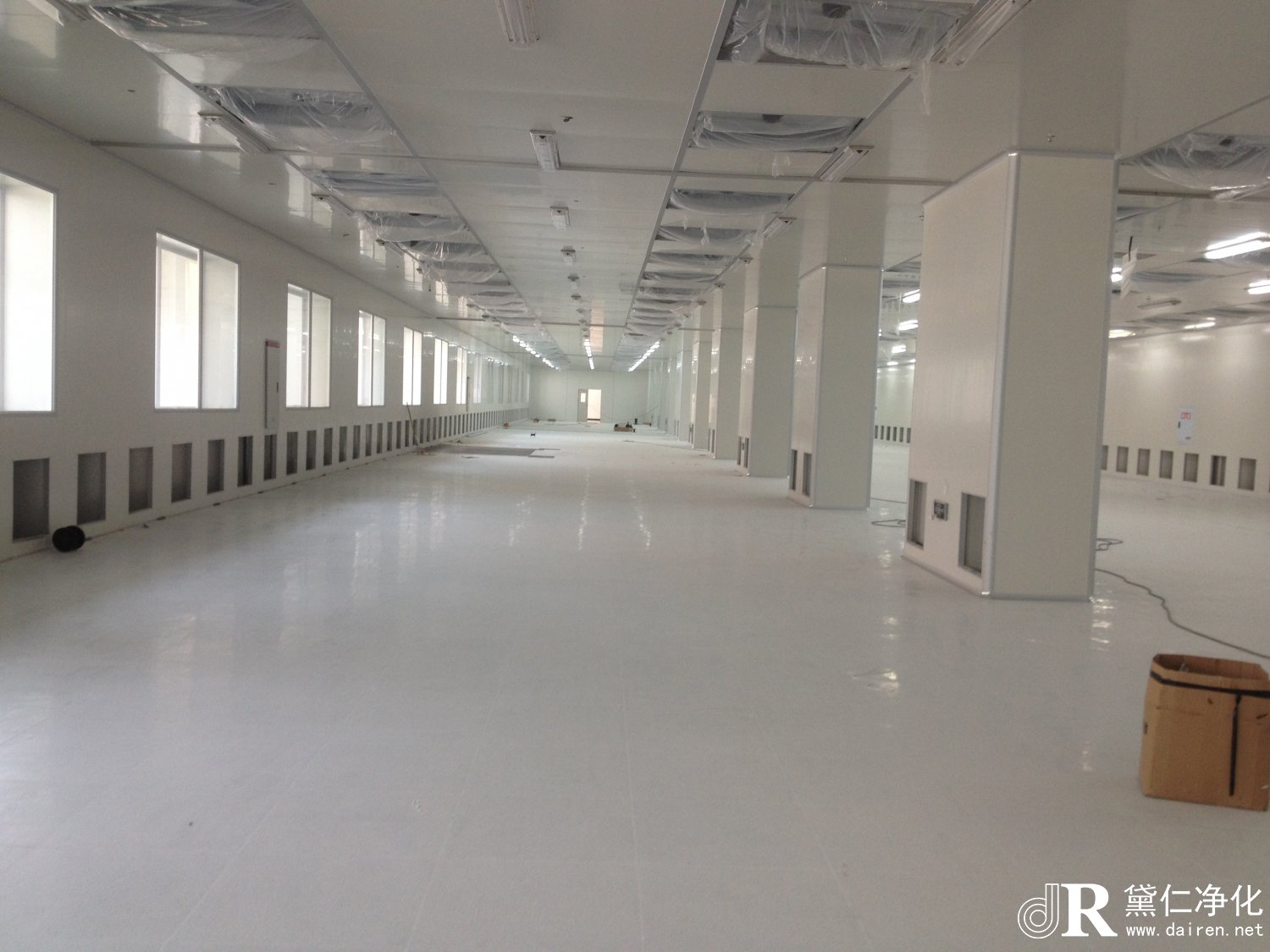 我國潔凈車間市場發展和基本競爭格局