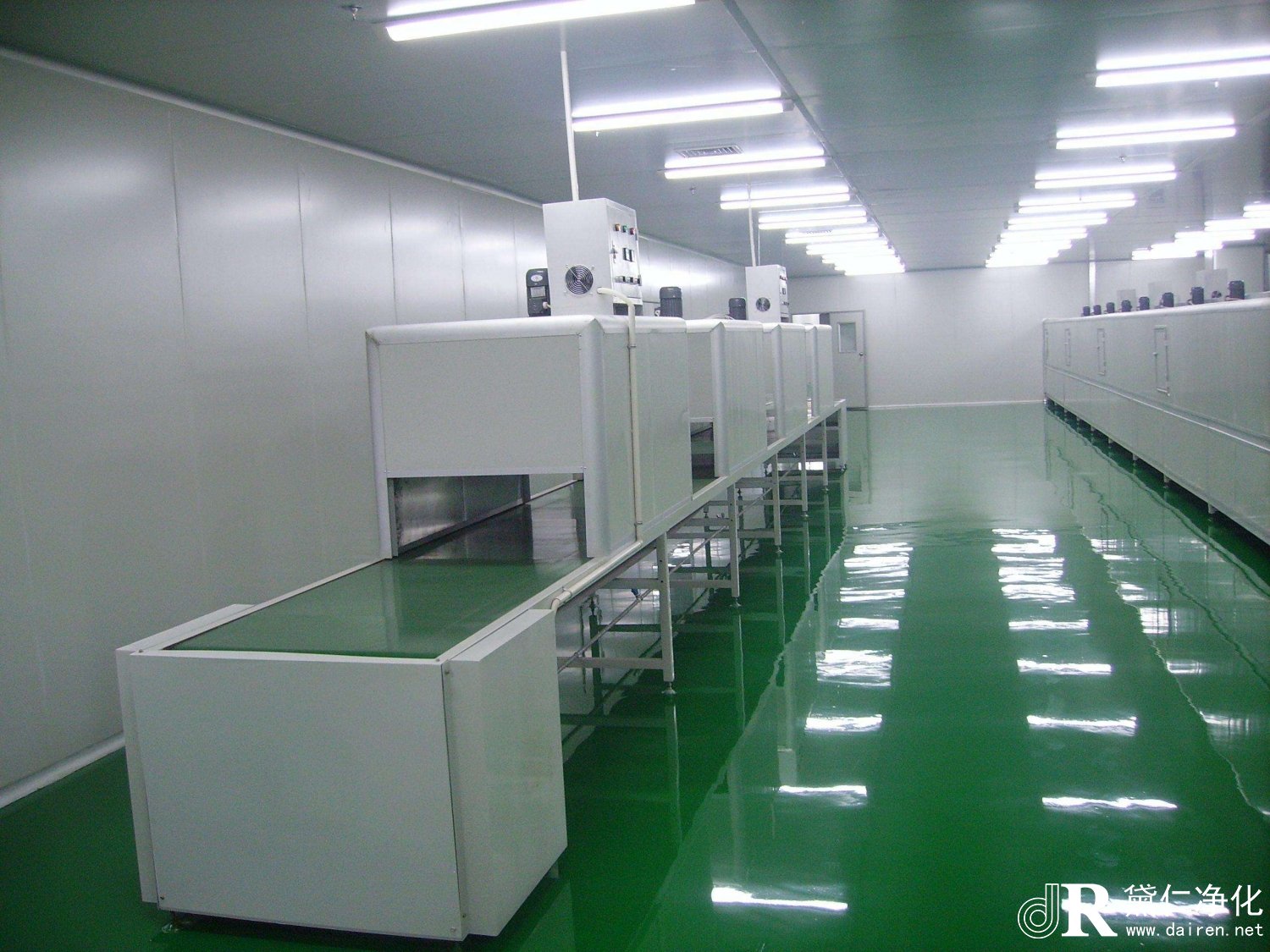 半導(dǎo)體、芯片和集成電路生產(chǎn)無塵車間的要求