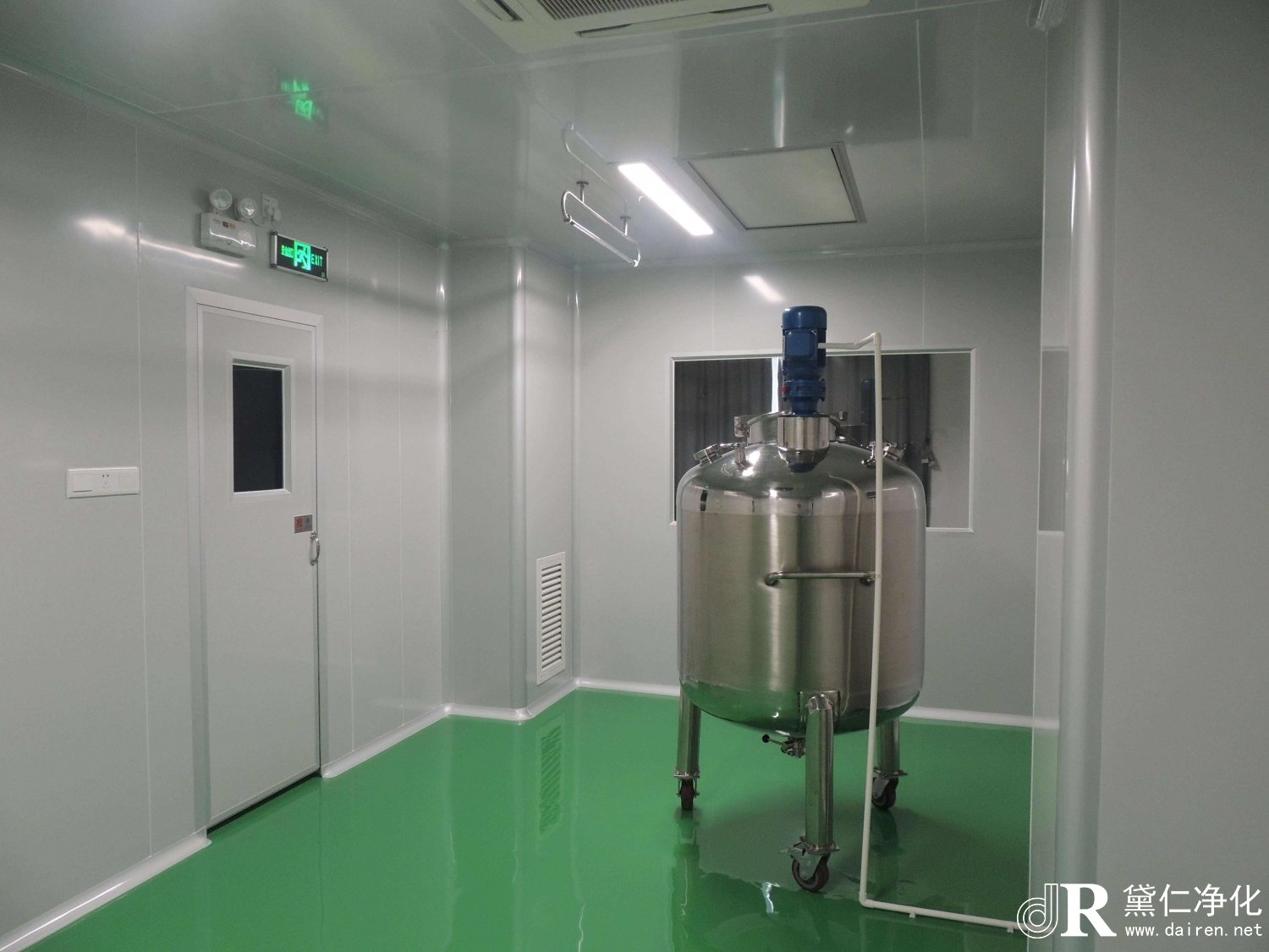 十萬級無塵車間有哪些裝修要求?