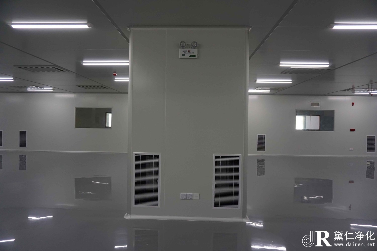 潔凈廠房設備電線管道如何布局？