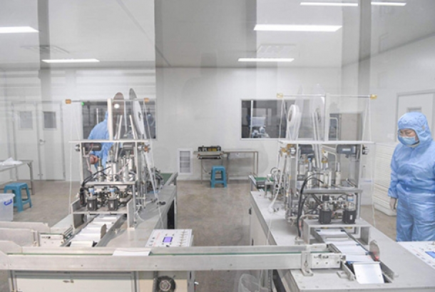 醫用口罩廠無塵車間的建設要求